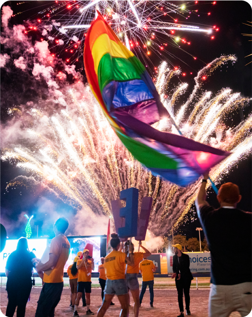 paradeandafterparty Pride WA